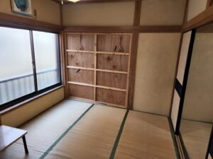 昭和でレトロなアパートスタジオ・アトリエミカミ管理運営・撮影専用・撮影用電源設置・取り外し可能なパネル壁・ロケ地・ロケ場所