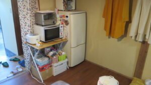 昭和でレトロなアパートスタジオ・アトリエミカミ管理運営・撮影専用・撮影用電源設置・取り外し可能なパネル壁・ロケ地・ロケ場所・室内飾り込み例