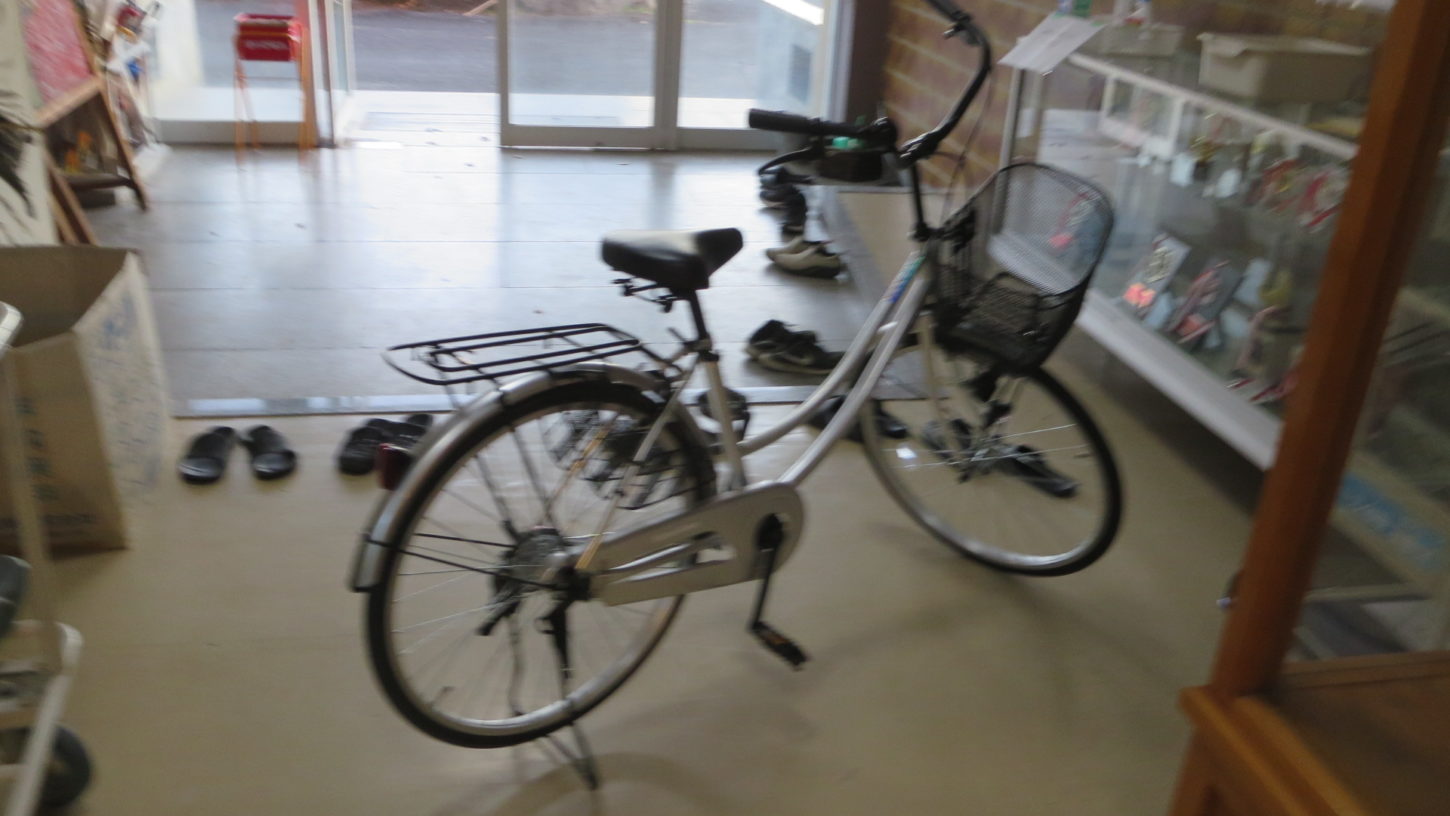 いろいろ撮影できる学校スタジオ・自転車貸し出し・撮影シーン・撮影用・小道具・