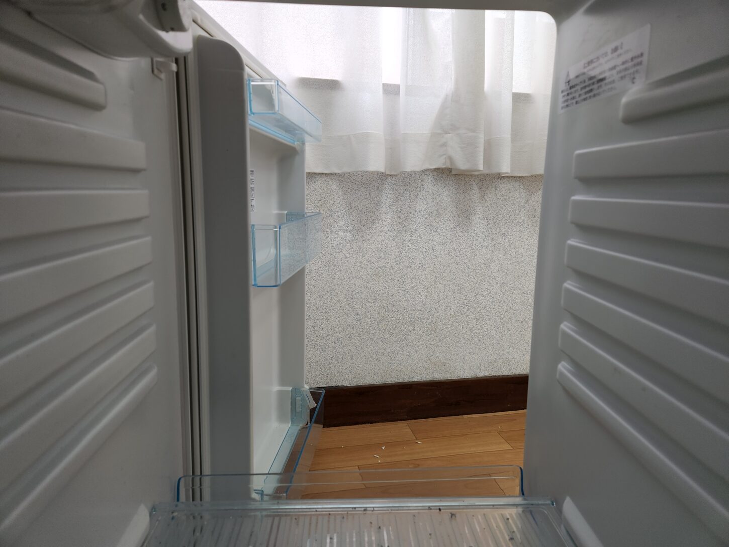 アトリエミカミのアパートスタジオには撮影専用冷蔵庫があります