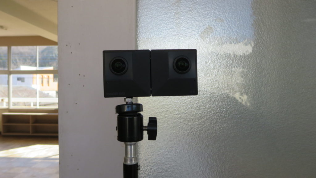 いろいろ撮影できちゃう学校スタジオ・ロケハン・カメラ・360度・180度カメラでプレゼン・制作部・