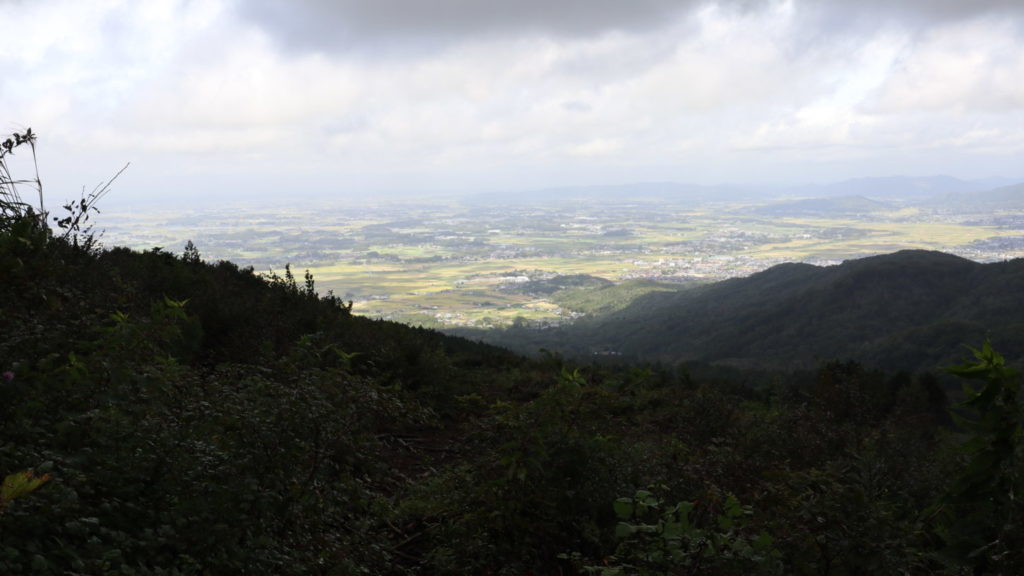いろいろ撮影できちゃう学校スタジオ・近隣・景色・インサートカット・山からの街並み・真壁町・桜川市