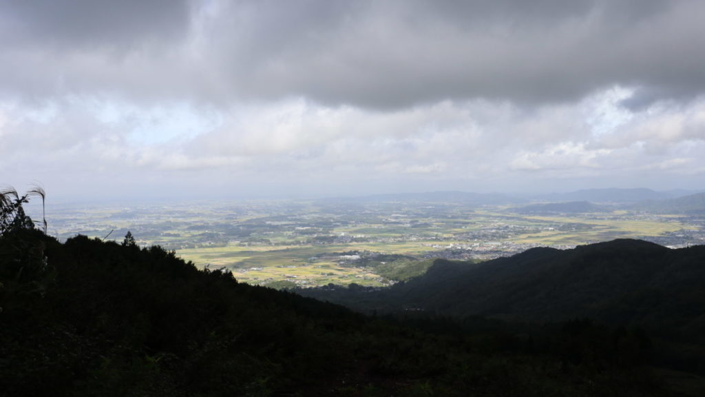 いろいろ撮影できちゃう学校スタジオ・近隣・景色・インサートカット・山からの街並み・真壁町・桜川市
