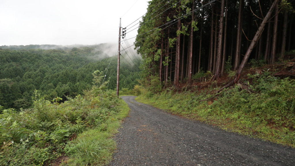 いろいろ撮影できちゃう学校スタジオ・近隣・景色・インサートカット・山からの街並み・真壁町・桜川市
