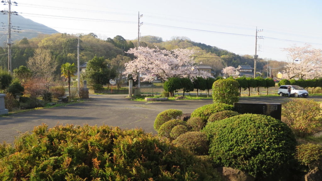 いろいろ撮影できちゃう学校スタジオ・校門・学校側から