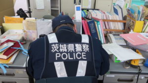 いろいろ撮影できちゃう学校スタジオ・不法侵入・盗難・茨城県警・捜査中・事件