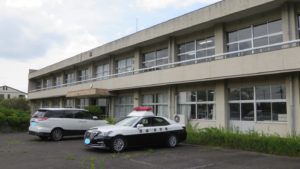 いろいろ撮影できちゃう学校スタジオ・不法侵入・盗難・茨城県警・捜査中・事件