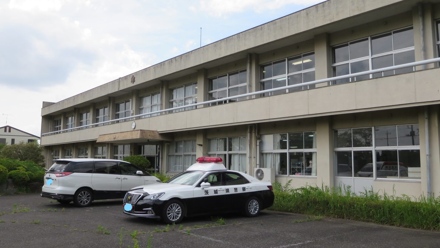 いろいろ撮影できちゃう学校スタジオ・不法侵入・盗難・茨城県警・捜査中・事件