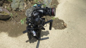 ブラックマジック６ｋ・カメラ・ミュージックビデオ撮影の現場・アトリエミカミ・昭和でレトロなアパートスタジオ