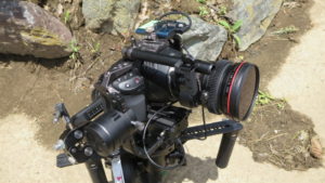 ブラックマジック６ｋ・カメラ・ミュージックビデオ撮影の現場・アトリエミカミ・昭和でレトロなアパートスタジオ