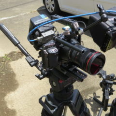 ブラックマジック６ｋ・カメラ・ミュージックビデオ撮影の現場・アトリエミカミ・昭和でレトロなアパートスタジオ