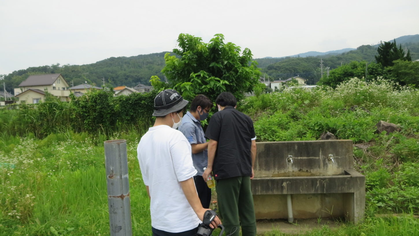 校庭・水飲み場・ロケハン・いろいろ撮影できちゃう学校スタジオ