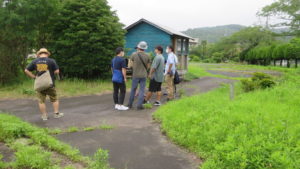 iいろいろ撮影できる学校スタジオ・メインロケハン中・連ドラ
