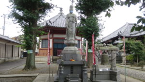 アトリエミカミ業務提携・撮影コーデネート物件・寺・観音様・コロナ対策・マスク着用