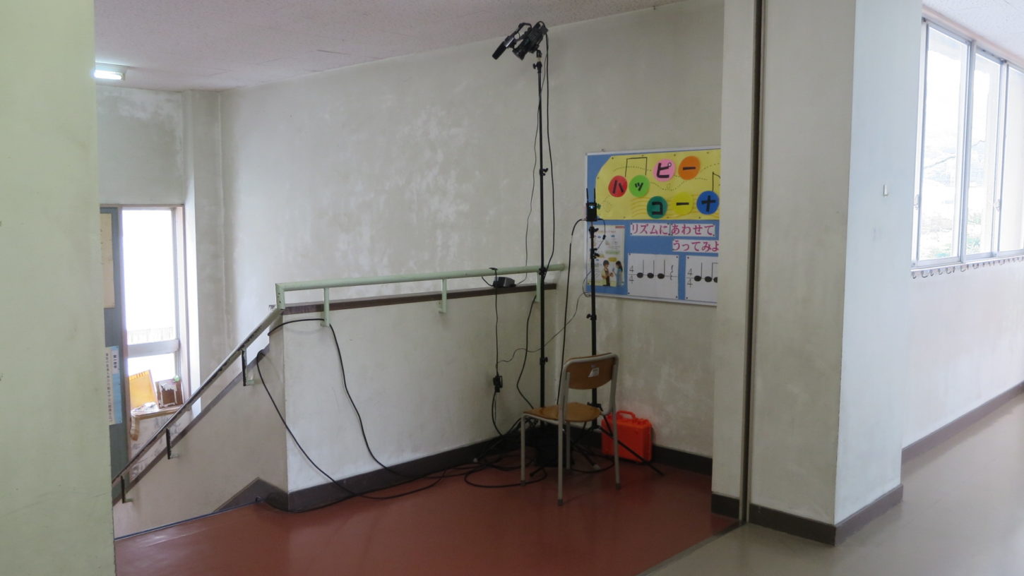 いろいろ撮影できる学校スタジオ・バラエティー番組のカメラ・仕掛け