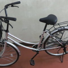 いろいろ撮影できる学校スタジオの備品・美術小道具・自転車