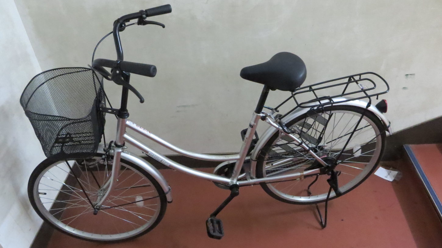 いろいろ撮影できる学校スタジオの備品・美術小道具・自転車