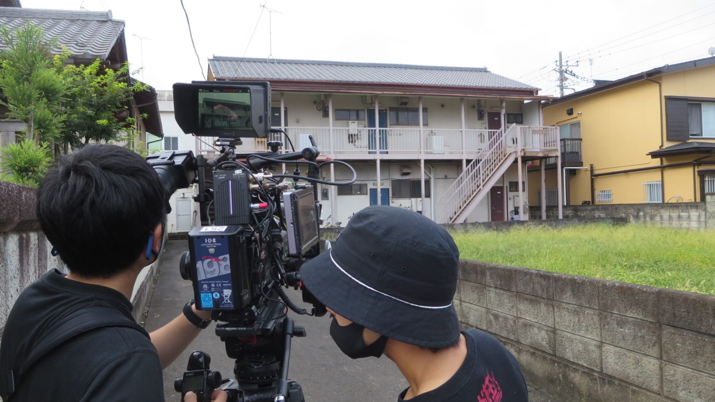 昭和でレトロなアパートスタジオ・外観撮影・人気の撮影スポット‣実景・ドラマ撮影・映画撮影・出入りシーン・ハウススタジオ・アトリエミカミ