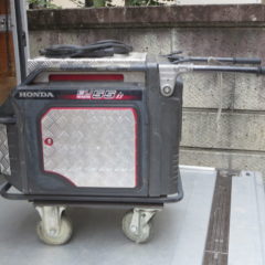 昭和でレトロなアパートスタジオ・発電機要らず・撮影専用電源設置・大容量・照明用電源