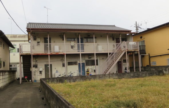 昭和でレトロなアパートスタジオ・撮影専用に特化・全室撮影専用