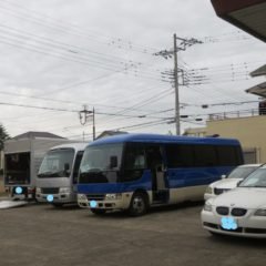 マイクロバスロング・トイレ付・ロケバス・撮影車両・トイレ事情