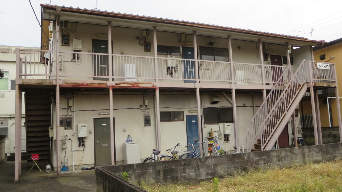ドラマ撮影現場・昭和でレトロなアパートスタジオ・ロケ弁・常総市水海道森下町・アトリエミカミのハウススタジオ