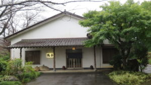 いろいろ撮影できる学校・近所・お食事処・鴨亭・桜川市真壁・鴨料理・ロケハン帰り食事・隠れ家