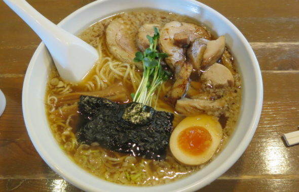下妻市・ドラゴンラーメン・学校スタジオ帰り道・イオン横・