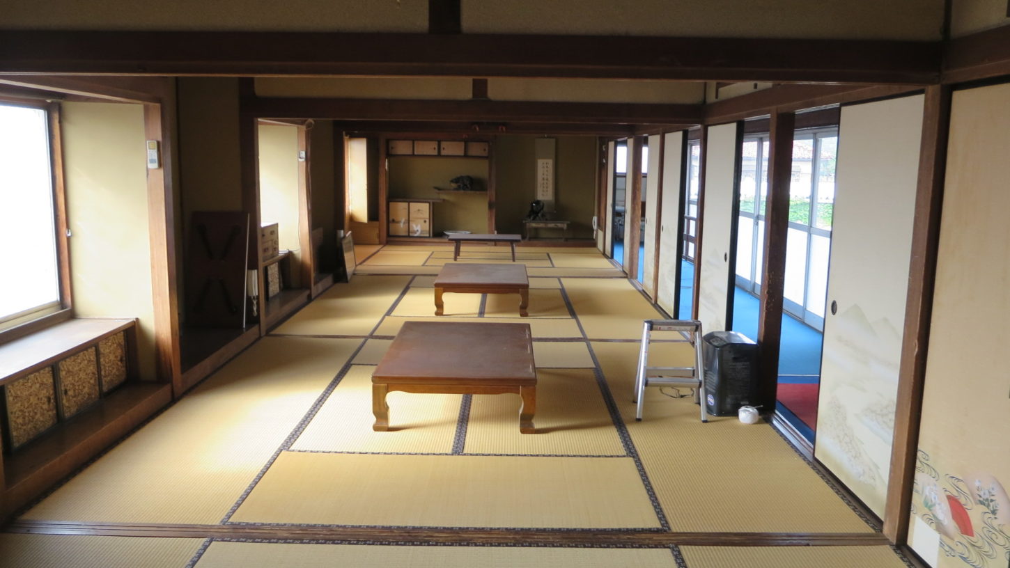 襖・登録有形文化財橋本旅館スタジオ・追加・調達・美術小道具・建具・