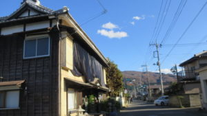 登録有形文化財橋本旅館スタジオ・撮影中・連続ドラマ・ナイトシーン・部屋の中