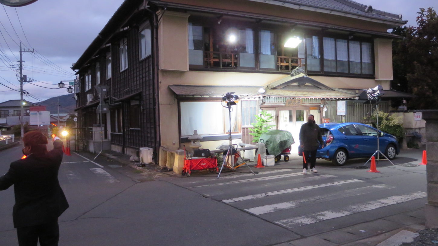 登録有形文化財橋本旅館スタジオに・アトリエミカミ・ハウススタジオ。撮影専用・連続ドラマのロケ地・撮影風景