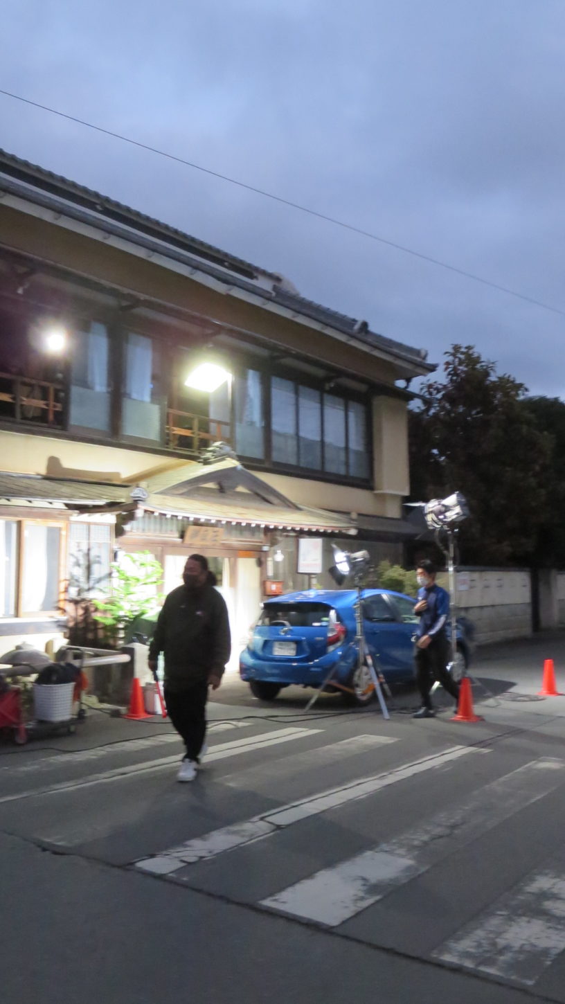 登録有形文化財橋本旅館スタジオに・アトリエミカミ・ハウススタジオ。撮影専用・連続ドラマのロケ地・撮影風景