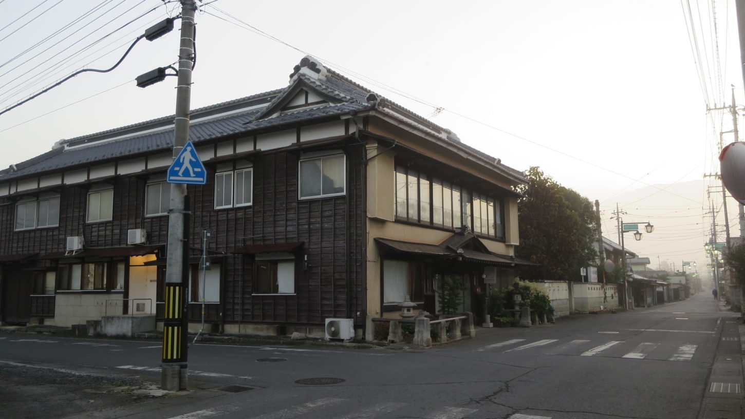 登録有形文化財橋本旅館スタジオ・撮影現場・