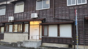 登録有形文化財橋本旅館スタジオ・撮影現場・