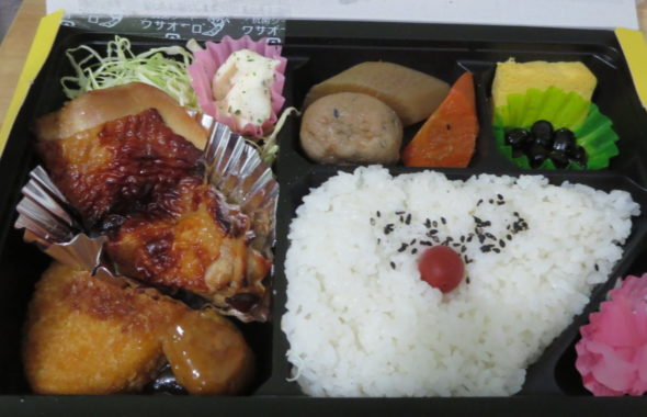 つくし・ロケ弁当・土浦市・東真鍋町・昭和でレトロなアパートスタジオ・アトリエミカミのハウススタジオ・常総市・水海道・森下町・ドラマのロケ地