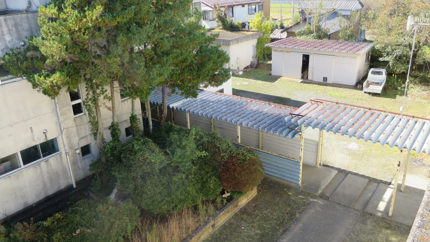 学校スタジオ・第2校舎屋上から撮影