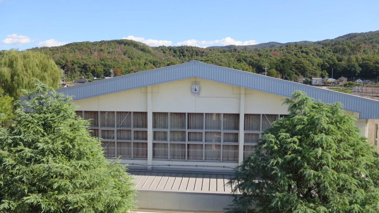 学校スタジオ・第2校舎屋上から撮影