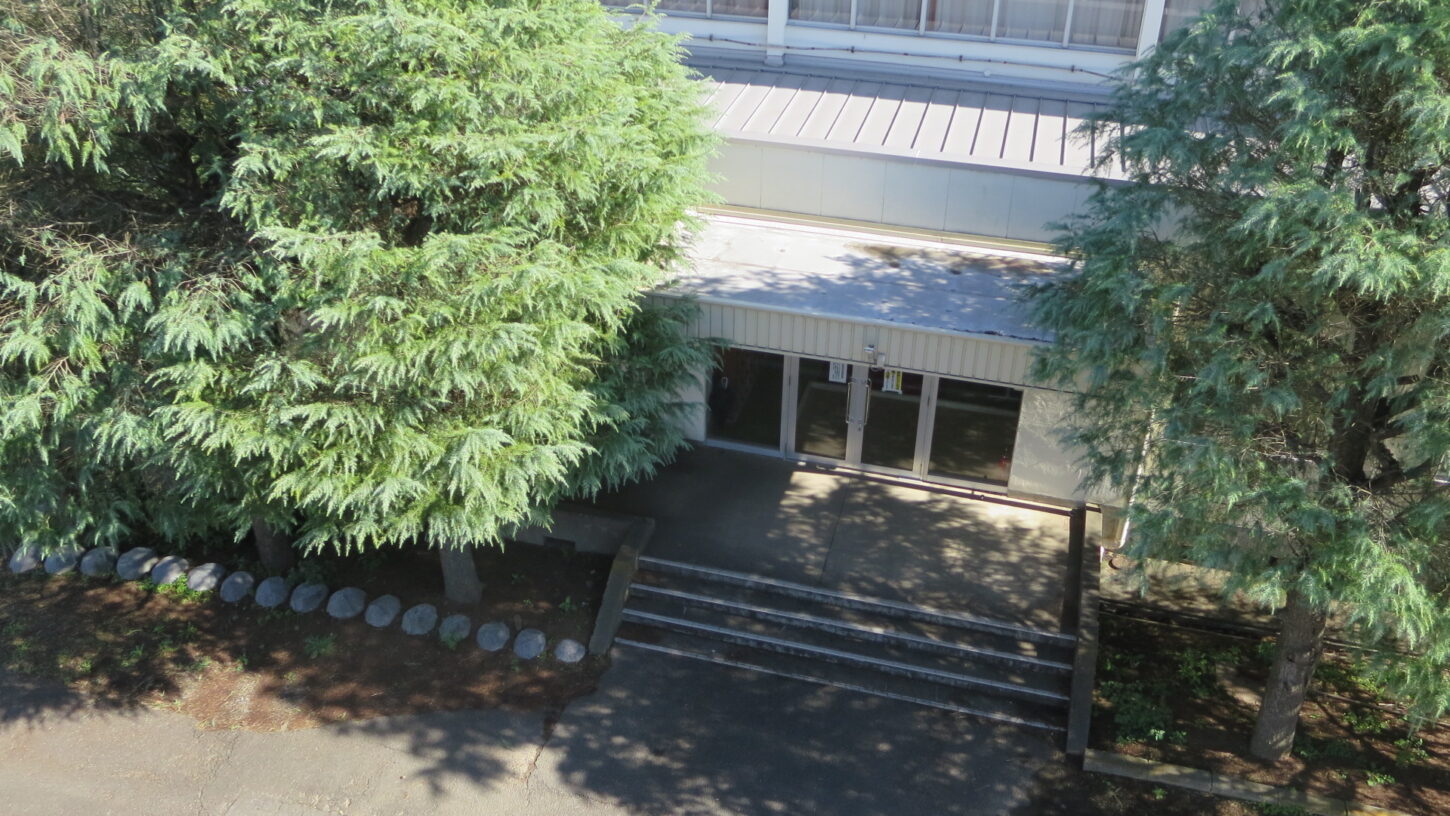 学校スタジオ・第2校舎屋上から撮影