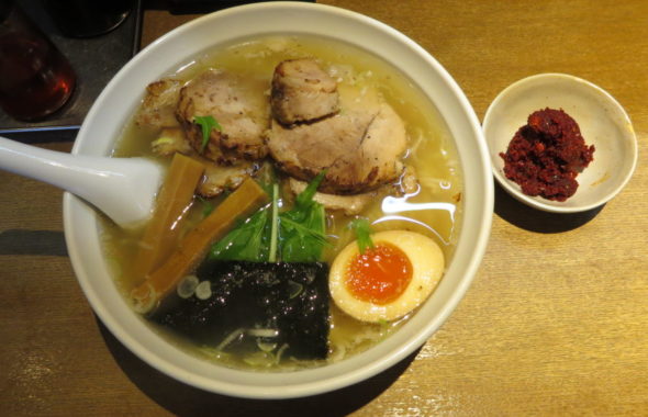 下妻・ドラゴンラーメン・学校スタジオ帰り道・イオン横・チャーシュウ塩ラーメン