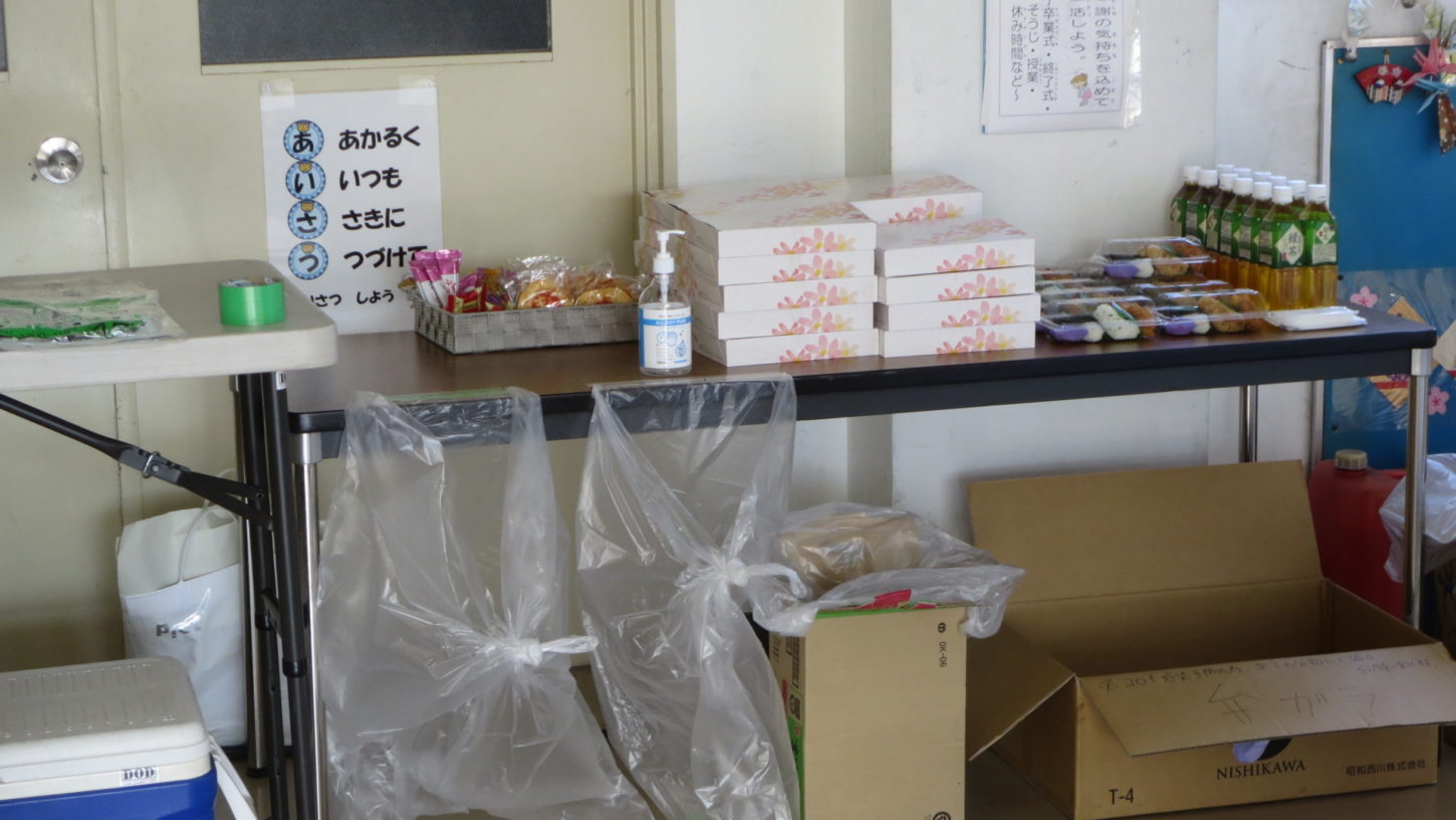 いろいろ撮影できる学校スタジオ・ロケ弁・まごころ弁当かまや・桜川市・真壁町・