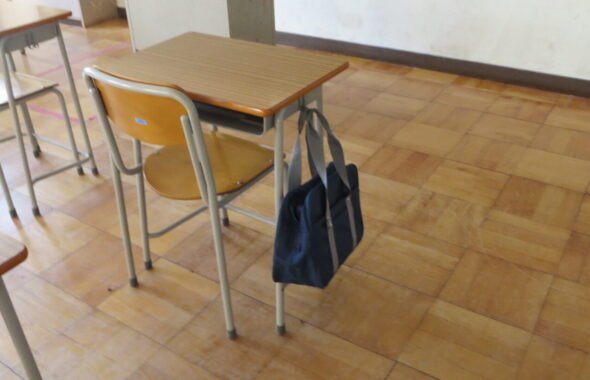 学校スタジオ・学生カバン・中学生用・高校生用・小道具・持ち道具