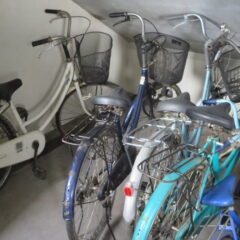 学校スタジオ・美術小道具・自転車・通学シーン・買い物用・