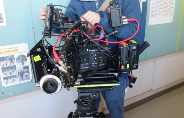 今日のカメラ・ソニー・ＦＳ７・シュートムービー撮影・