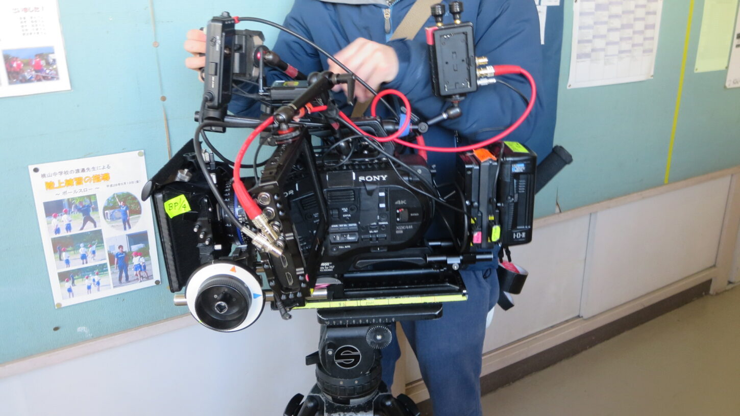 今日のカメラ・ソニー・FS7・シュートムービー撮影・