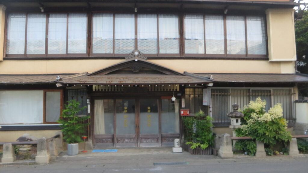 登録有形文化財橋本旅館スタジオ