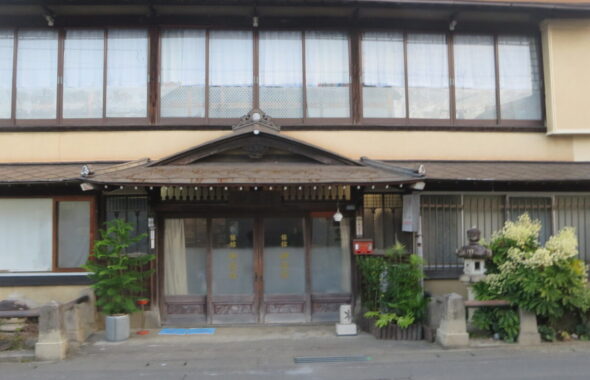 登録有形文化財橋本旅館スタジオ