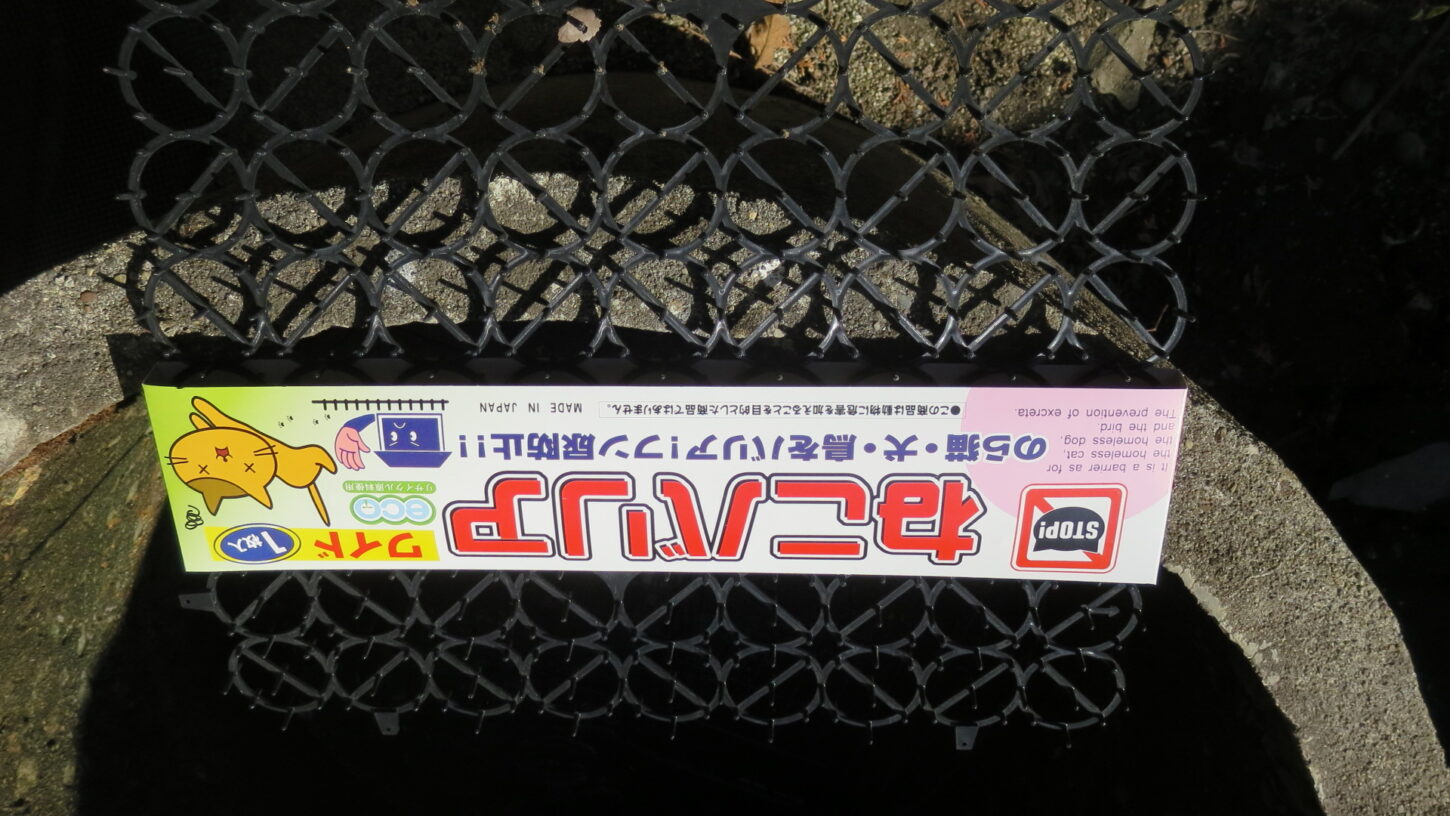 登録有形文化財橋本旅館スタジオの庭・防火水槽・底面炉過疎設置・手作り・100円ショップの籠利用・リオの水中ポンプ・植木用の網も利用・砂利・完成・最強のろ過装置・自作・動物評論家自作