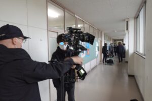 ウエーブＣＭ・カメラ・いろいろ撮影できる学校スタジオ・ーブＣＭ・カメラ・いろいろ撮影できる学校スタジオ・ALEXA Mini LF・いろ
