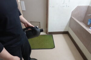 コロナ対策・電動噴霧器・新アイテム導