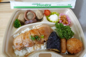 手作りロケ弁当　　Hungry(ハングリー）・アトリエミカミのハウススタジオ・昭和でレトロなアパートスタジオ・ロケ弁差し入れ・
